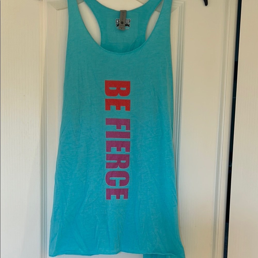 Women's Tank Top - Be Fierce